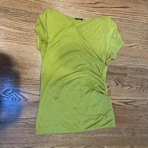 Tahari Wrap Top - Size M and a Beautiful Color